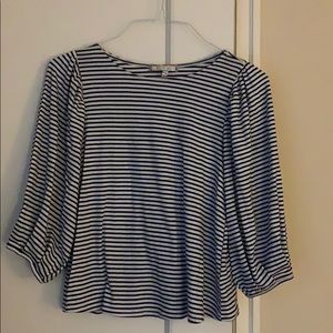 Anthropologie striped top